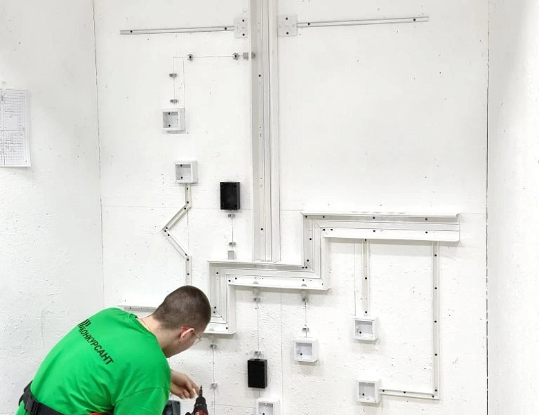 Межрегиональный этап Чемпионата "Профессионалы", компетенция "Системы умного дома"