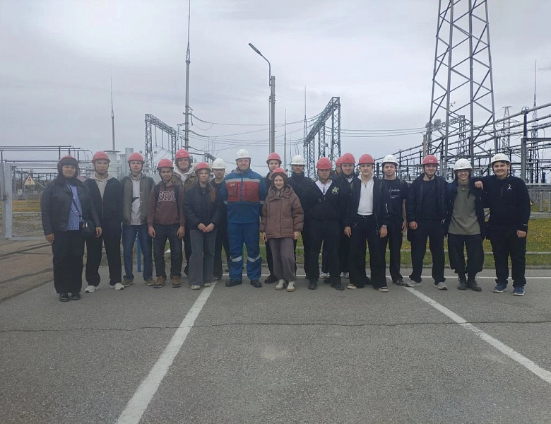 Экскурсии на подстанции АО "ИЭСК"!