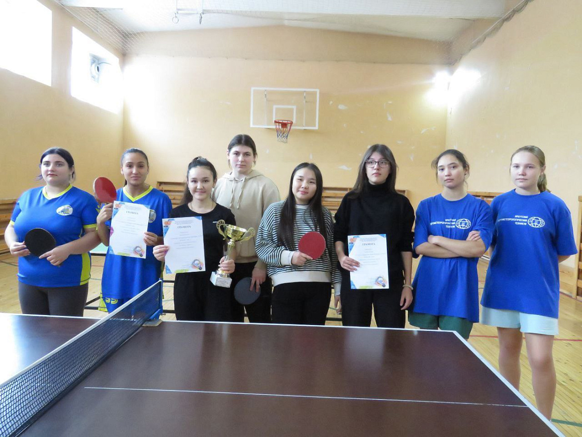 Соревнования по настольному теннису Байкало-Иркутской территории