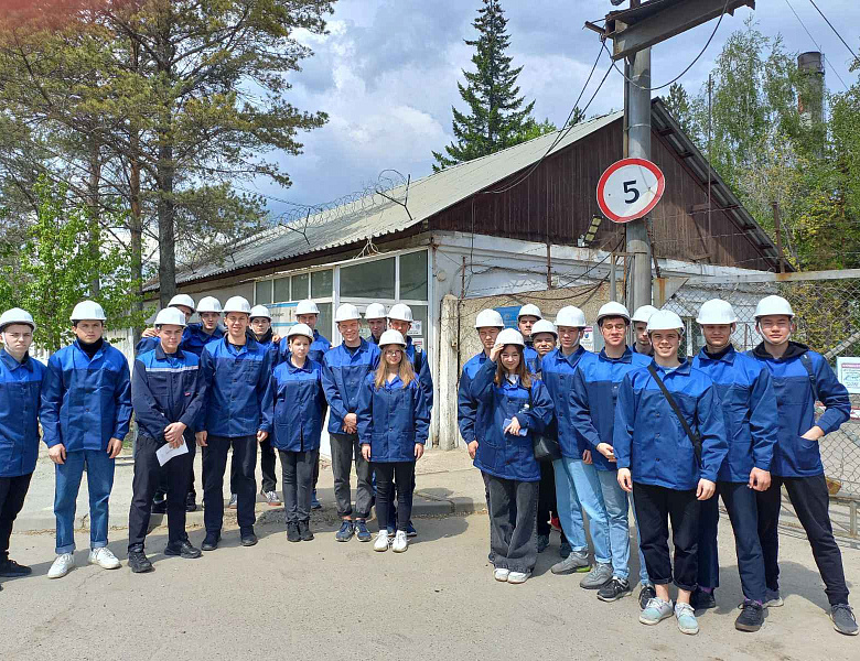 Производственная экскурсия - необходимый шаг к началу подготовки молодого специалиста.
