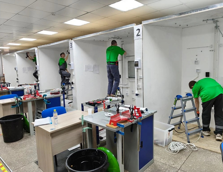 Межрегиональный этап Чемпионата "Профессионалы", компетенция "Системы умного дома"