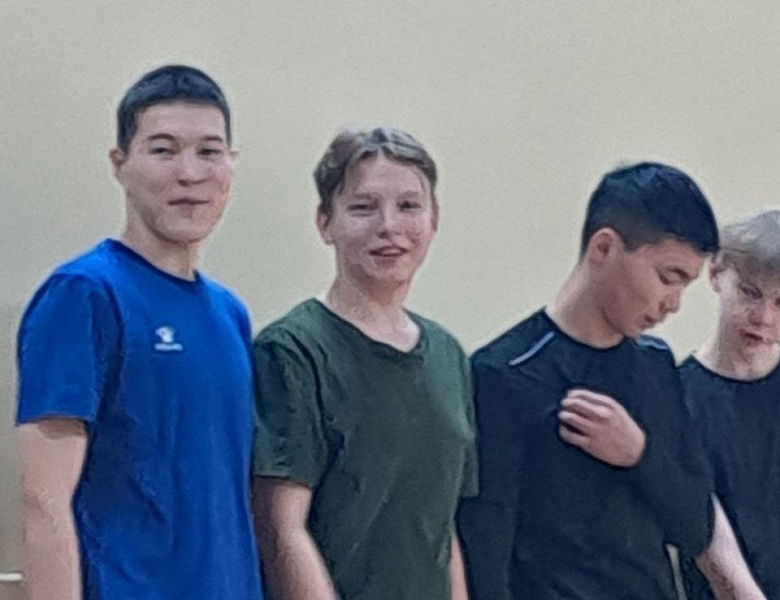 Завершились соревнования по волейболу среди студентов первого курса