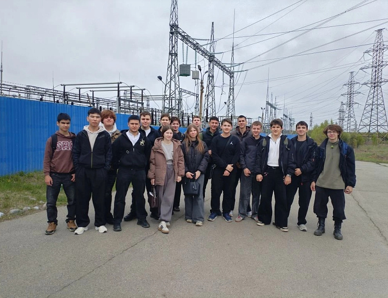 Экскурсии на подстанции АО "ИЭСК"!