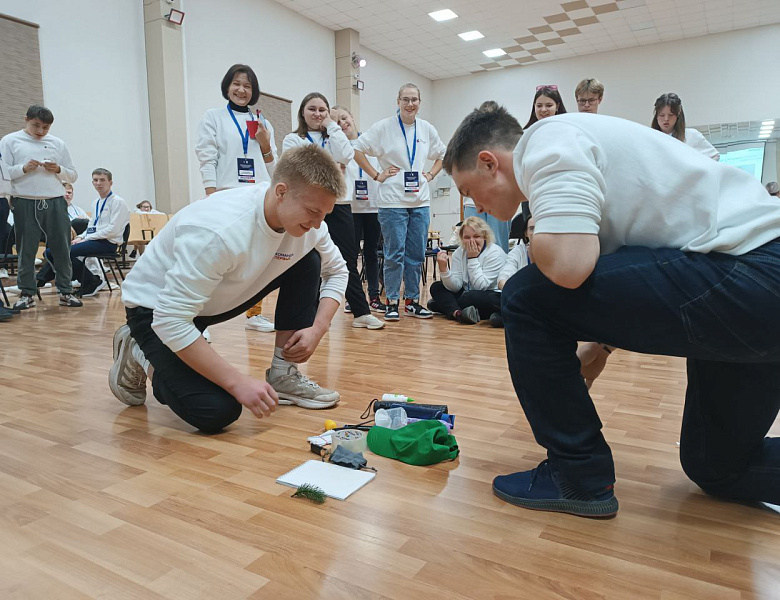 Региональный этап Всероссийского конкурса по практическому освоению социальных навыков среди  «Команд Первых».