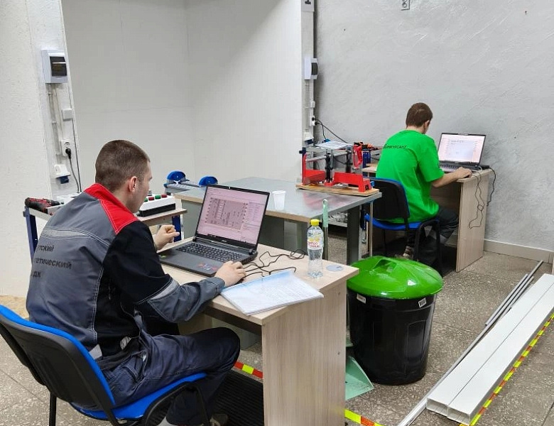 Межрегиональный этап Чемпионата "Профессионалы", компетенция "Системы умного дома"